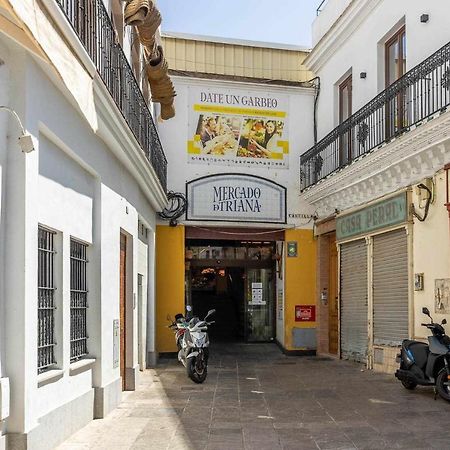 סביליה Comfy Away - Apartamento Exclusivo Mercado De Triana Con Balcon מראה חיצוני תמונה