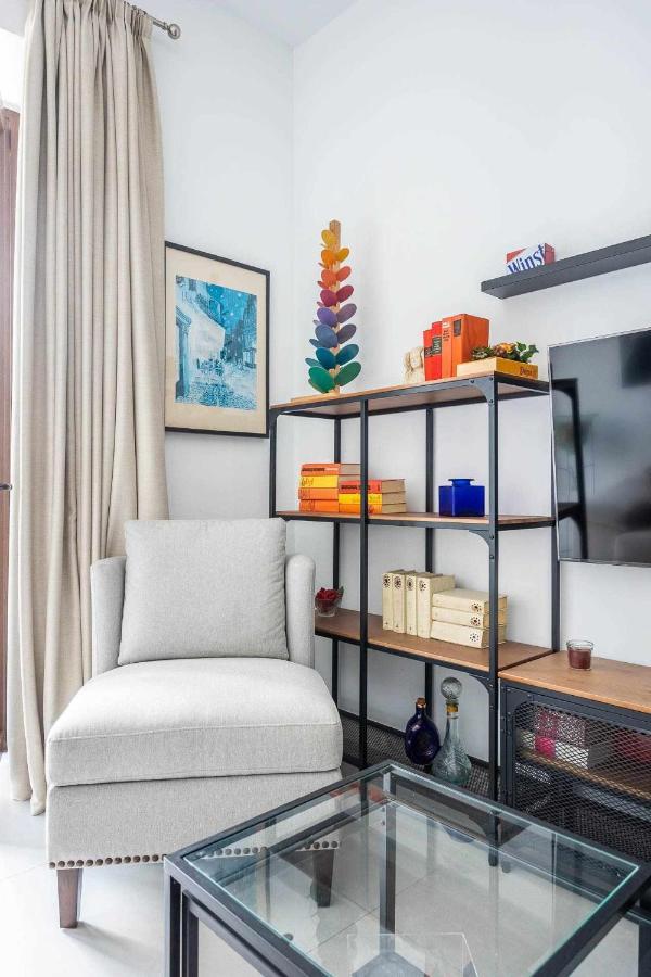 סביליה Comfy Away - Apartamento Exclusivo Mercado De Triana Con Balcon מראה חיצוני תמונה